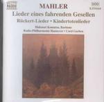 Mahler:Lieder Eines Fahrenden Geselle （Cd Audio）