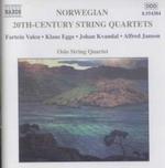 20th Century Norwegian String Quartet （Cd Audio）