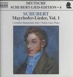 Schubert:Mayrhofer-Lieder Vol 01 （Cd Audio）