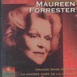 Maureen Forrester （Cd Audio）