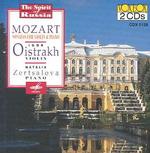 Mozart:Violin/Piano Music （Cd Audio）
