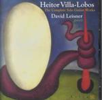 Villa-Lobos:Complete Solo Guitar （Cd Audio）