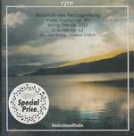 Herzogenberg:Piano Qt./String Trio （Cd Audio）