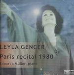 Paris Recital 1980 （Cd Audio）