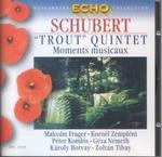 Schubert:Trout Qit./Moments Musicaux （Cd Audio）