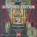 Bonporti:Edition Vol. 2 （Cd Audio）