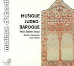 Musique Judeo-Baroque （Cd Audio）