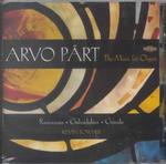 Part:Music for Organ （Cd Audio）