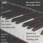 Shawn:Piano Cto./Lees:Piano Cto. No.2 （Cd Audio）