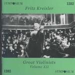 Great Violinists Volume XII （Cd Audio）