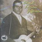 Blind Lemon Jefferson （Cd Audio）