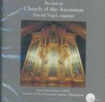 Recital at Church of the Ascension （Cd Audio）