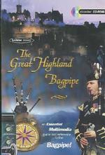Great Highland Bagpipe （Cd Audio）