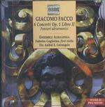 Facco:6 Concerti Op.01 Libre 02 （Cd Audio）