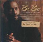 Bebe Live and Up Close （Cd Audio）