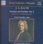 Sonatas and Partitas Vol. 1 （Cd Audio）