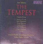 Sibelius Tempest （Cd Audio）