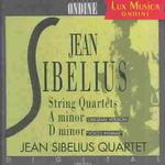 Sibelius Strings Quartets （Cd Audio）
