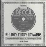 Big Boy Teddy Edwards （Cd Audio）