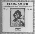 Clara Smith Vol.01 1923-1924 （Cd Audio）