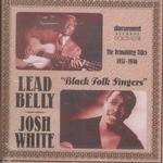 Black Folk Singers:Remaining 1937-46 （Cd Audio）