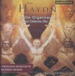 Haydn:Grobe Orgelmesse/Missa Cellensi （Cd Audio）