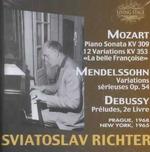 Sviatoslav Richter in Prague & Ny （Cd Audio）
