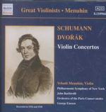Schumann/Dvorak:Violin Ctos. （Cd Audio）