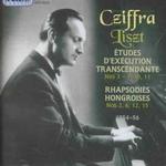 Liszt:Etudes D'Execution Transcendant （Cd Audio）