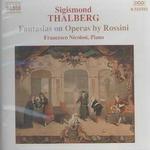 Thalberg:Fantasias on Operas （Cd Audio）