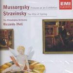 Mussorgsky:Pictures at an Exhibition （Cd Audio）