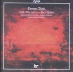 Toch:Cello Concerto （Cd Audio）