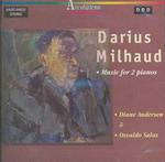 Music for 2 Pianos （Cd Audio）