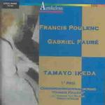 Tamayo Ikeda-Gabriel Faure/Francis （Cd Audio）