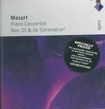 Mozart:Piano Concertos Nos. 23 & 26 （Cd Audio）