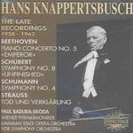Knappertsbusch:Late Recordings 58-62 （Cd Audio）