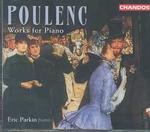 Poulenc:Works for Solo Piano （Cd Audio）
