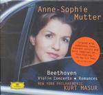 Beethoven:Violin Concerto/Romances （Cd Audio）