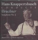 Bruckner:Sym.No.05 （Cd Audio）
