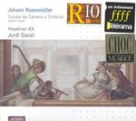 Rosenmuller:Sonate Da Camera E Sinfon （Cd Audio）
