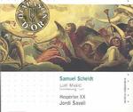 Scheidt:Ludi Musici （Cd Audio）