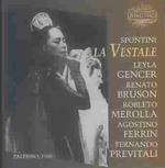 Spontini:LA Vestale （Cd Audio）