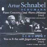 Schumann:Piano Cto./Schubert:Trio in （Cd Audio）