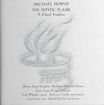 Mystic Flame Choral Symphony （Cd Audio）