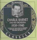 Charlie Barnet 1939-1940 （Cd Audio）