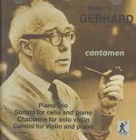 Gerhard:Chamber Music （Cd Audio）