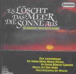 Beruhmte Mannerchore （Cd Audio）