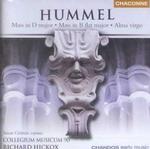 Hummel:Mass in d Mijor/Mass on B Flat （Cd Audio）