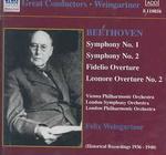 Beethoven:Sym.No.01 & 02 （Cd Audio）
