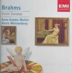 Brahms:Violin Sonatas （Cd Audio）